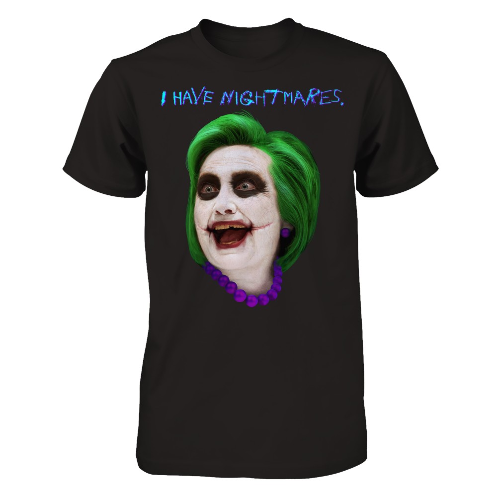 Hillary Joker Shirt - KibrisPDR