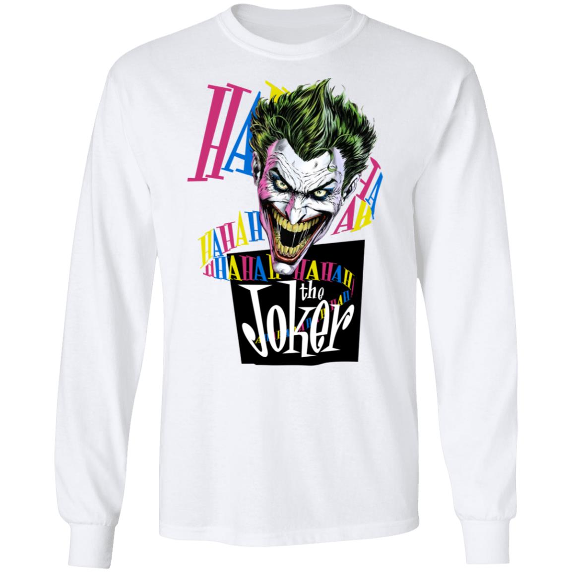 Detail Hillary Joker Shirt Nomer 18