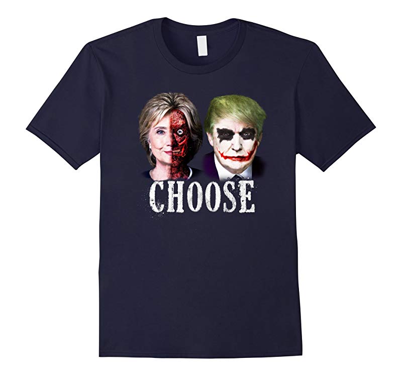 Detail Hillary Joker Shirt Nomer 3