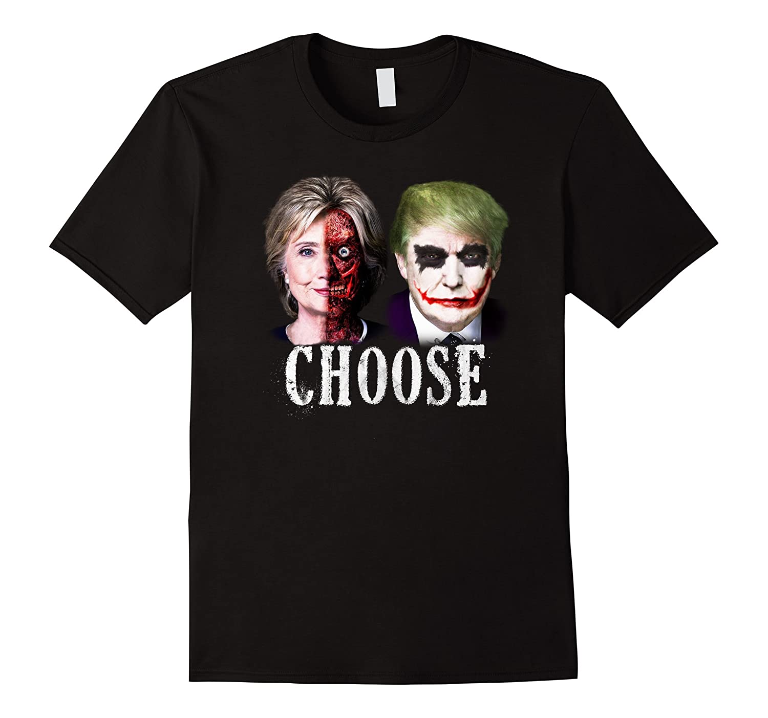 Detail Hillary Joker Shirt Nomer 4