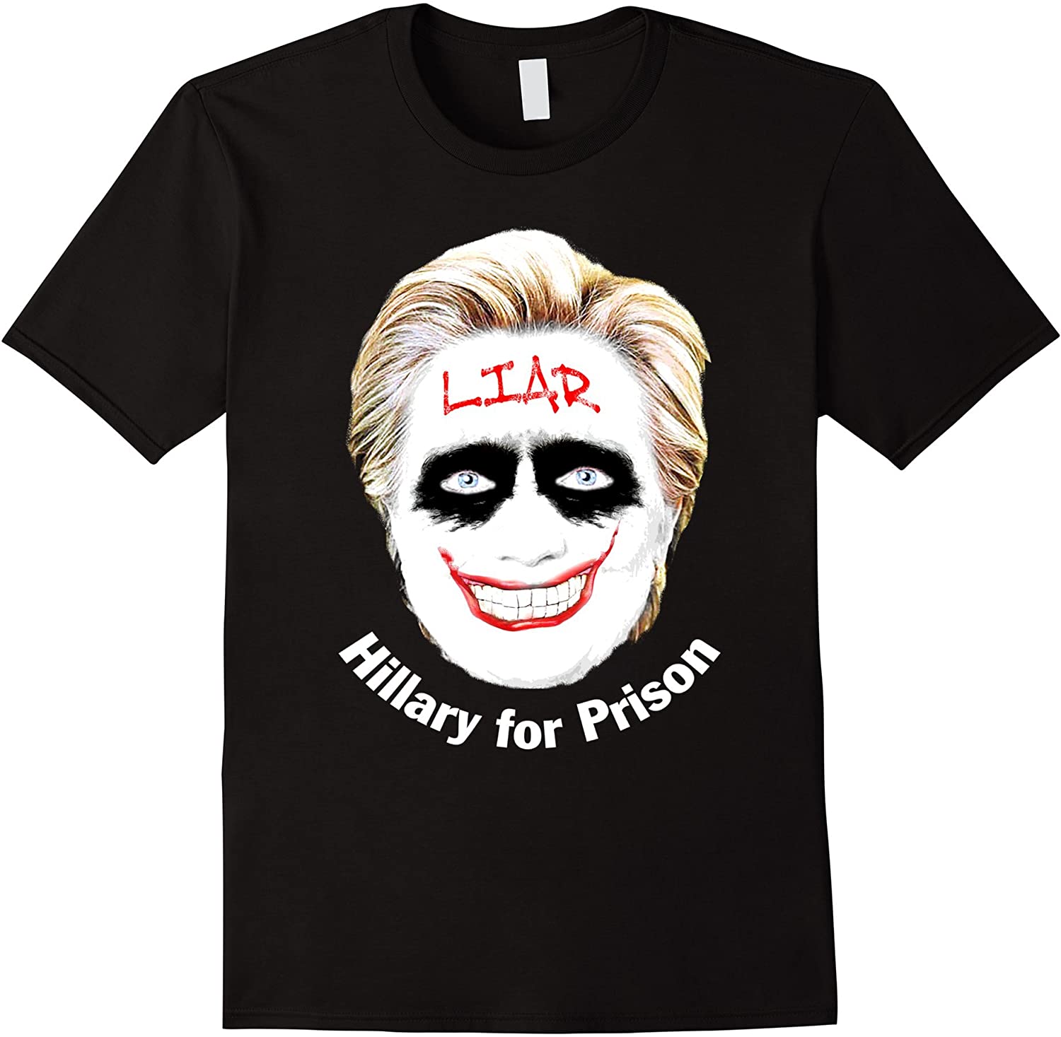 Detail Hillary Joker Shirt Nomer 5