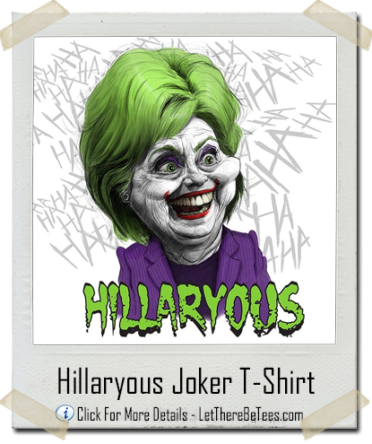 Detail Hillary Joker Shirt Nomer 44