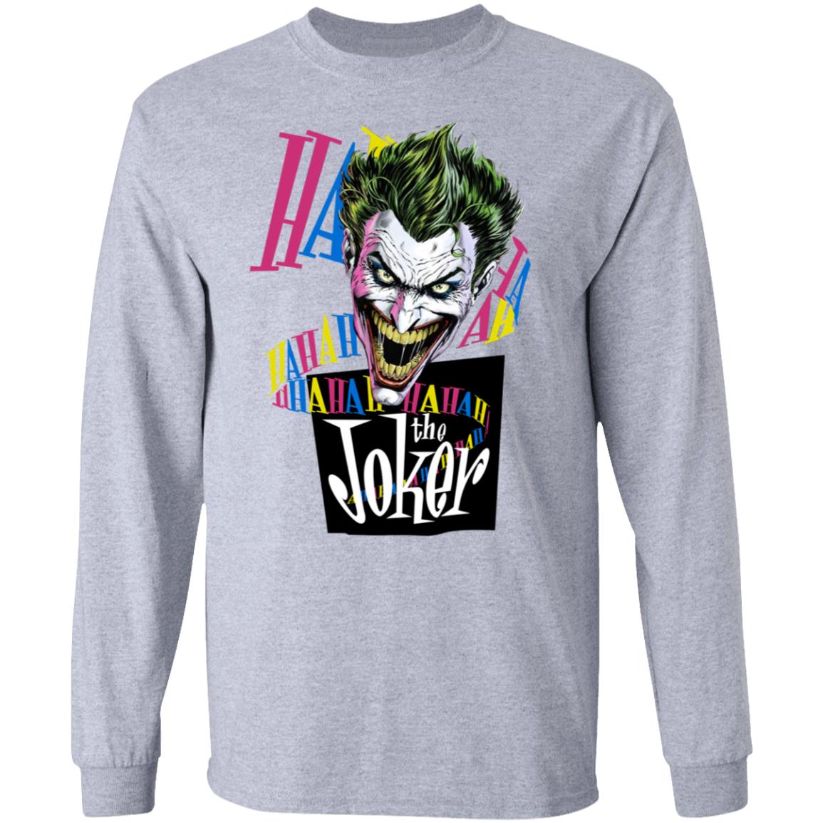 Detail Hillary Joker Shirt Nomer 48