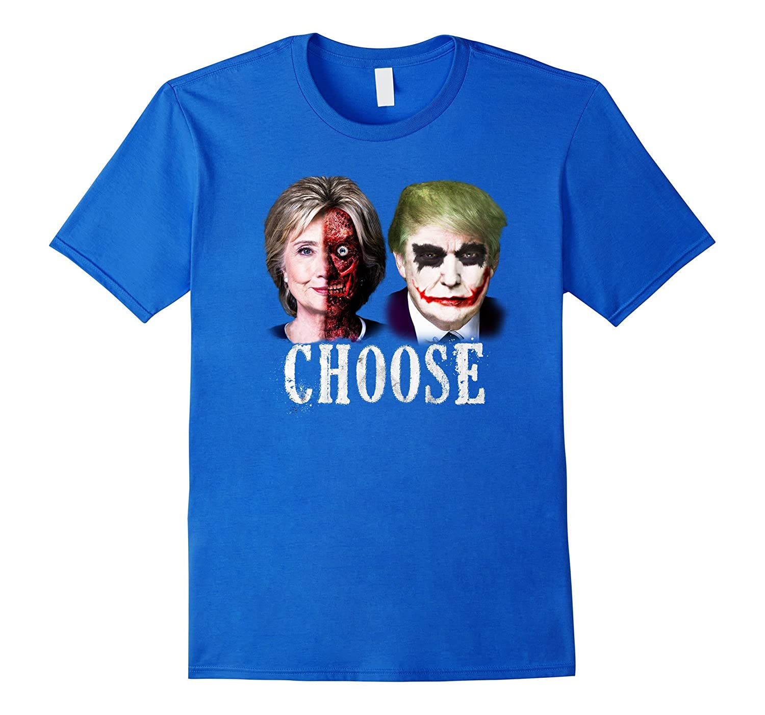 Detail Hillary Joker Shirt Nomer 6