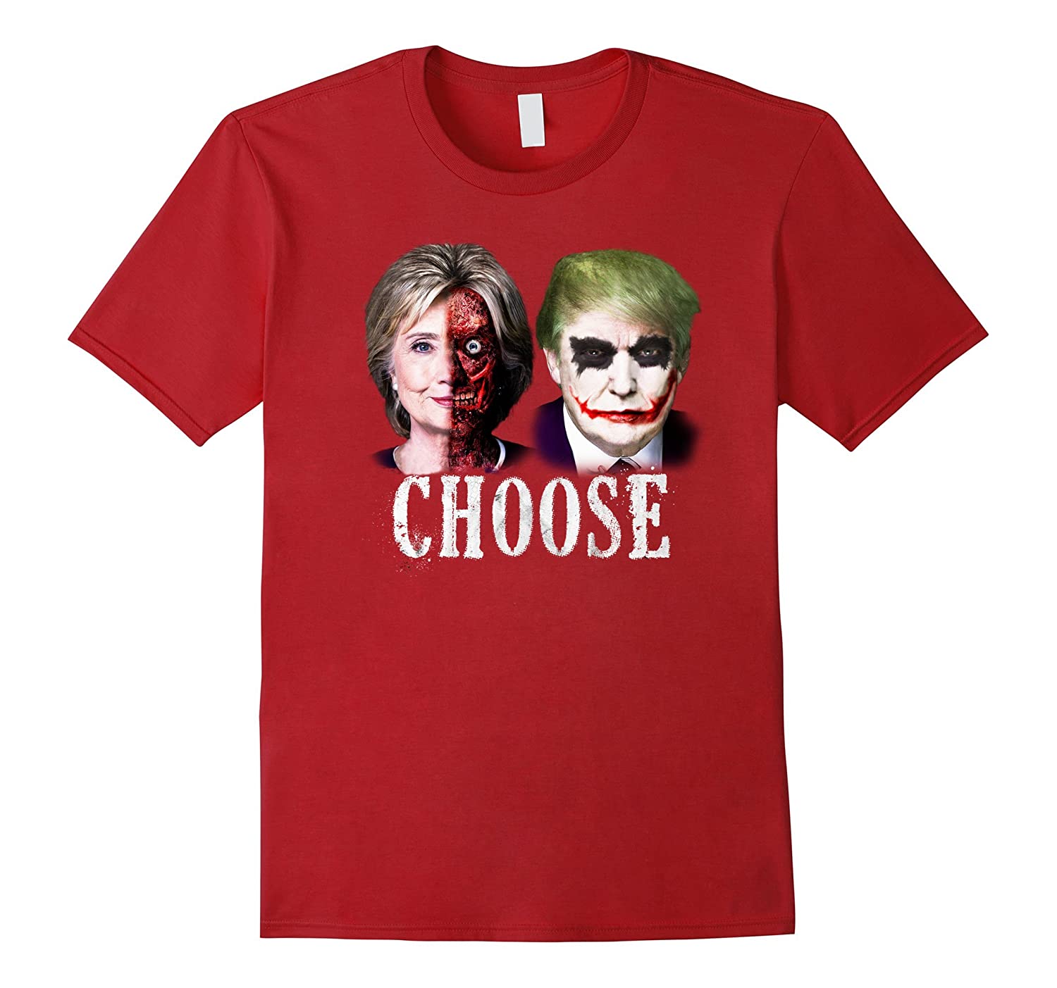 Detail Hillary Joker Shirt Nomer 7