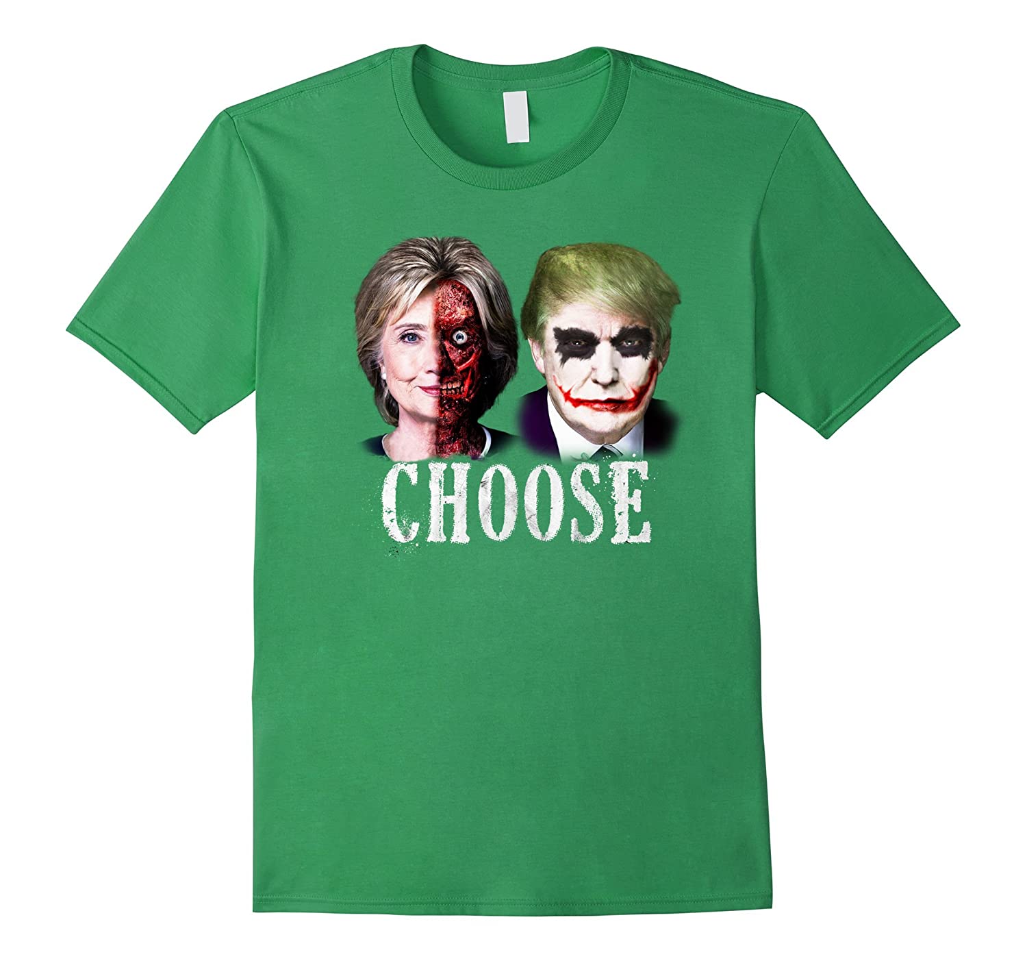 Detail Hillary Joker Shirt Nomer 8