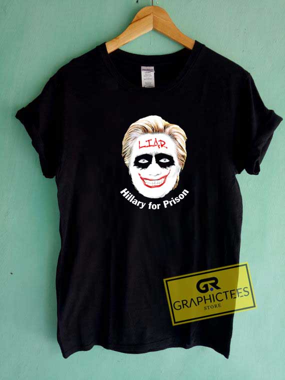 Detail Hillary Joker Shirt Nomer 9