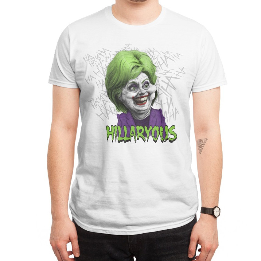 Detail Hillary Joker Shirt Nomer 10
