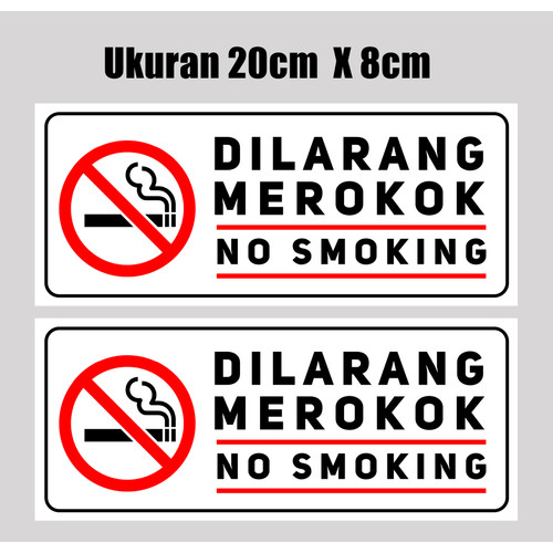 Detail Himbauan Dilarang Merokok Nomer 23