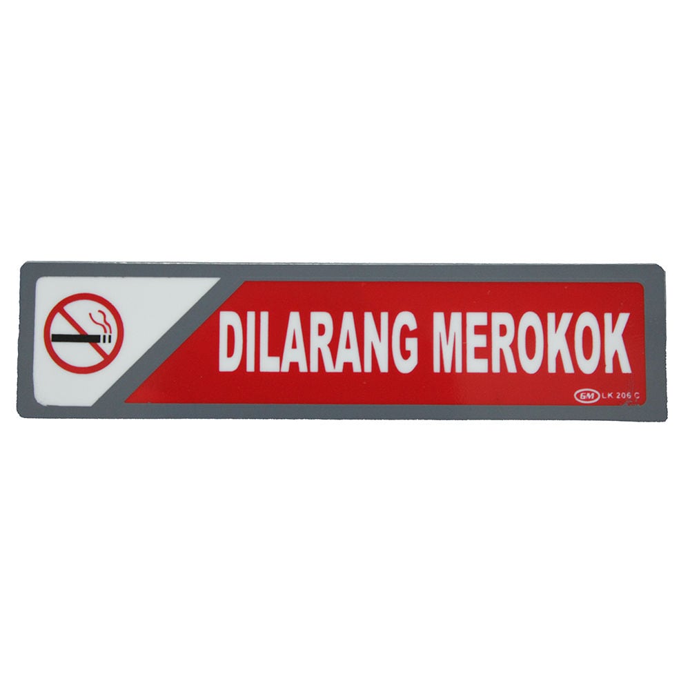 Detail Himbauan Dilarang Merokok Nomer 41