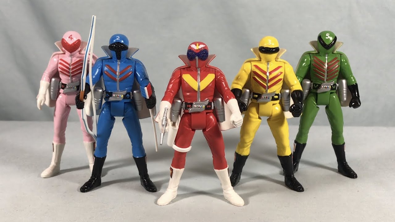 Detail Himitsu Sentai Goranger Nomer 13