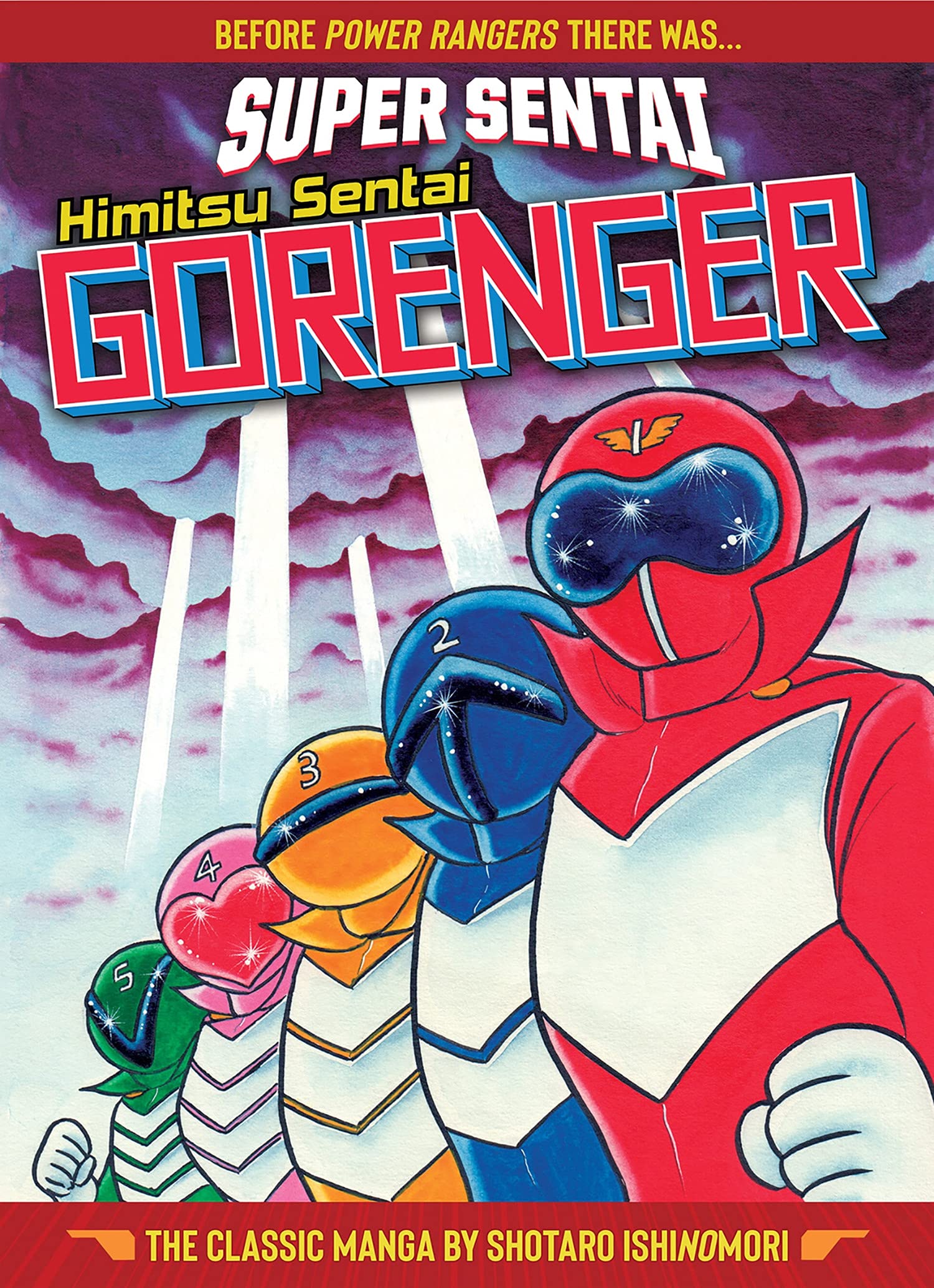 Detail Himitsu Sentai Goranger Nomer 16