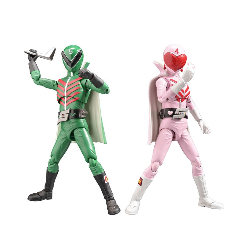 Detail Himitsu Sentai Goranger Nomer 20