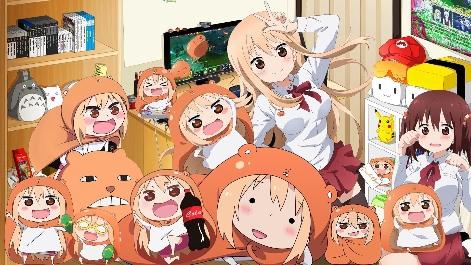 Detail Himouto Umaru Chan Wallpaper Nomer 10