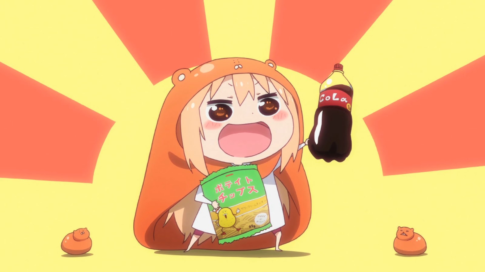 Detail Himouto Umaru Chan Wallpaper Nomer 12