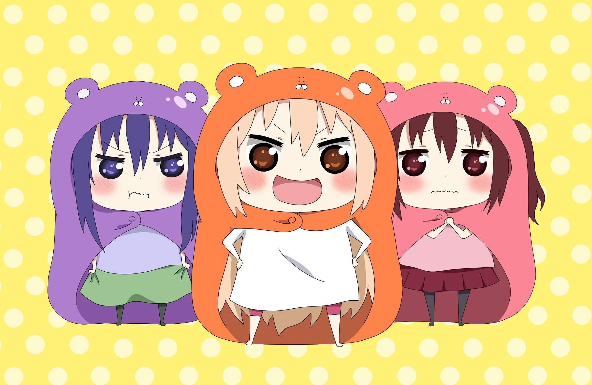 Detail Himouto Umaru Chan Wallpaper Nomer 22