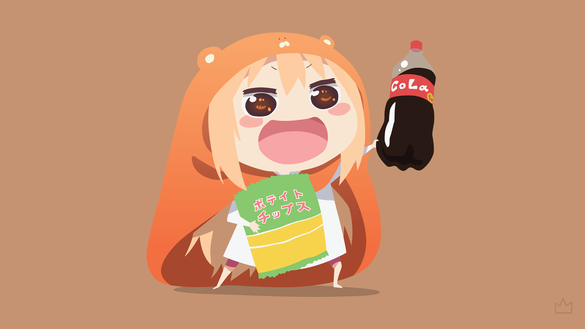 Detail Himouto Umaru Chan Wallpaper Nomer 6