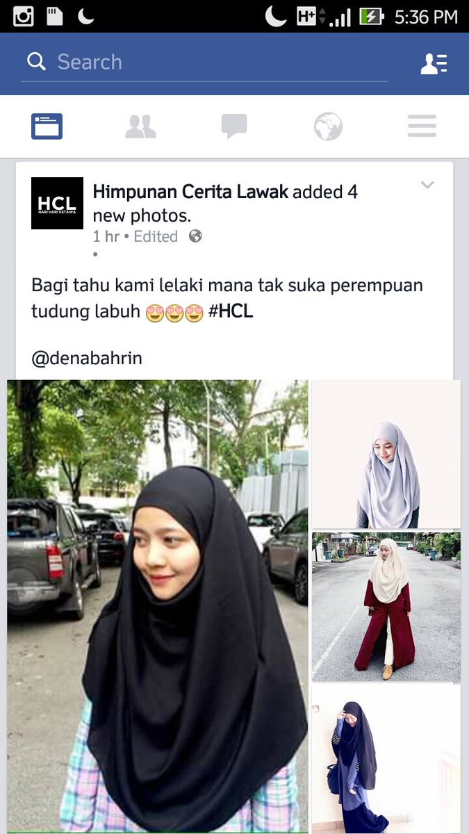 Detail Himpunan Gambar Lawak Hijabi Fashion Nomer 12