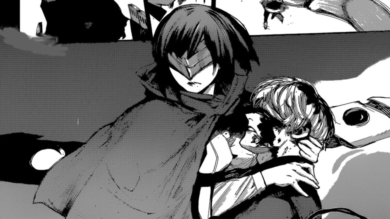 Detail Hinami Tokyo Ghoul Re Nomer 28