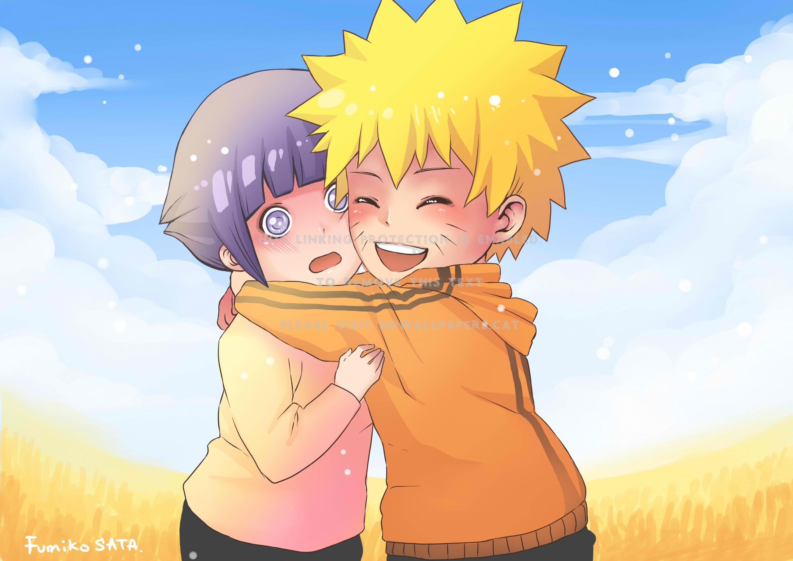 Detail Hinata Love Naruto Nomer 11