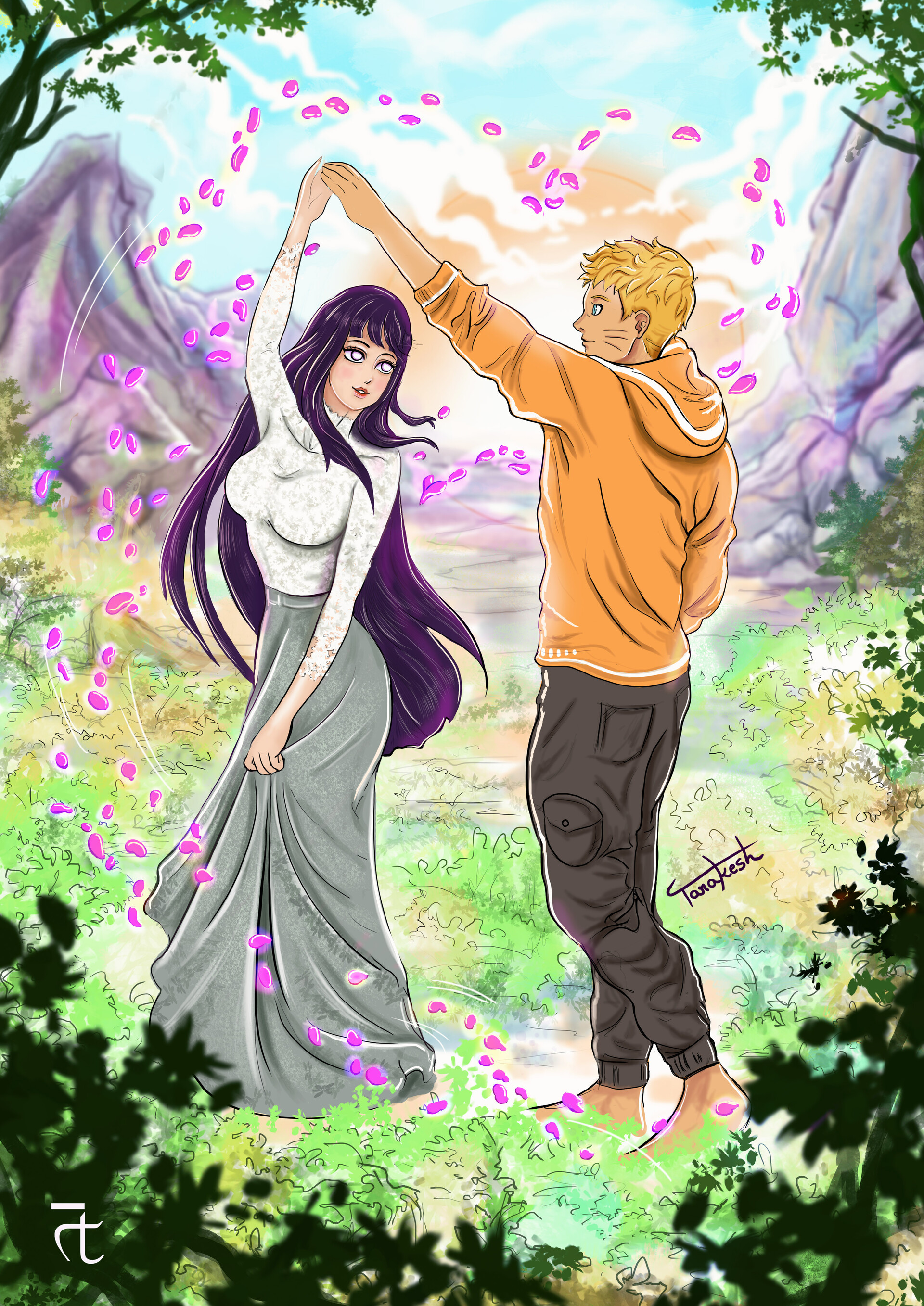 Detail Hinata Love Naruto Nomer 23