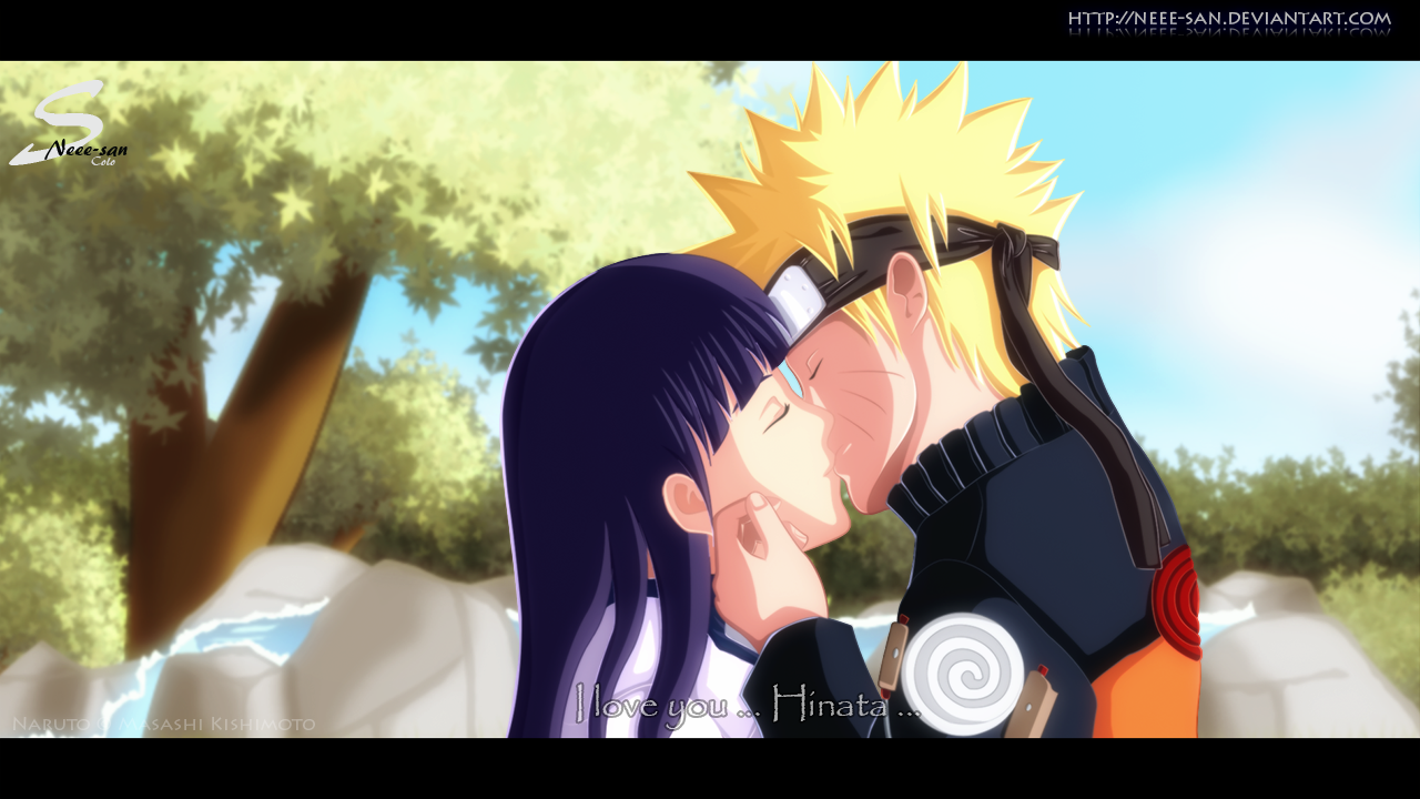 Detail Hinata Love Naruto Nomer 32