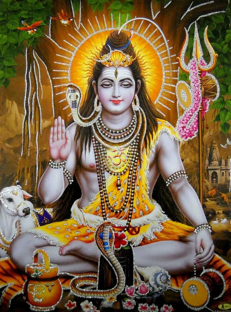 Download Hindu God Shiva Images Nomer 6