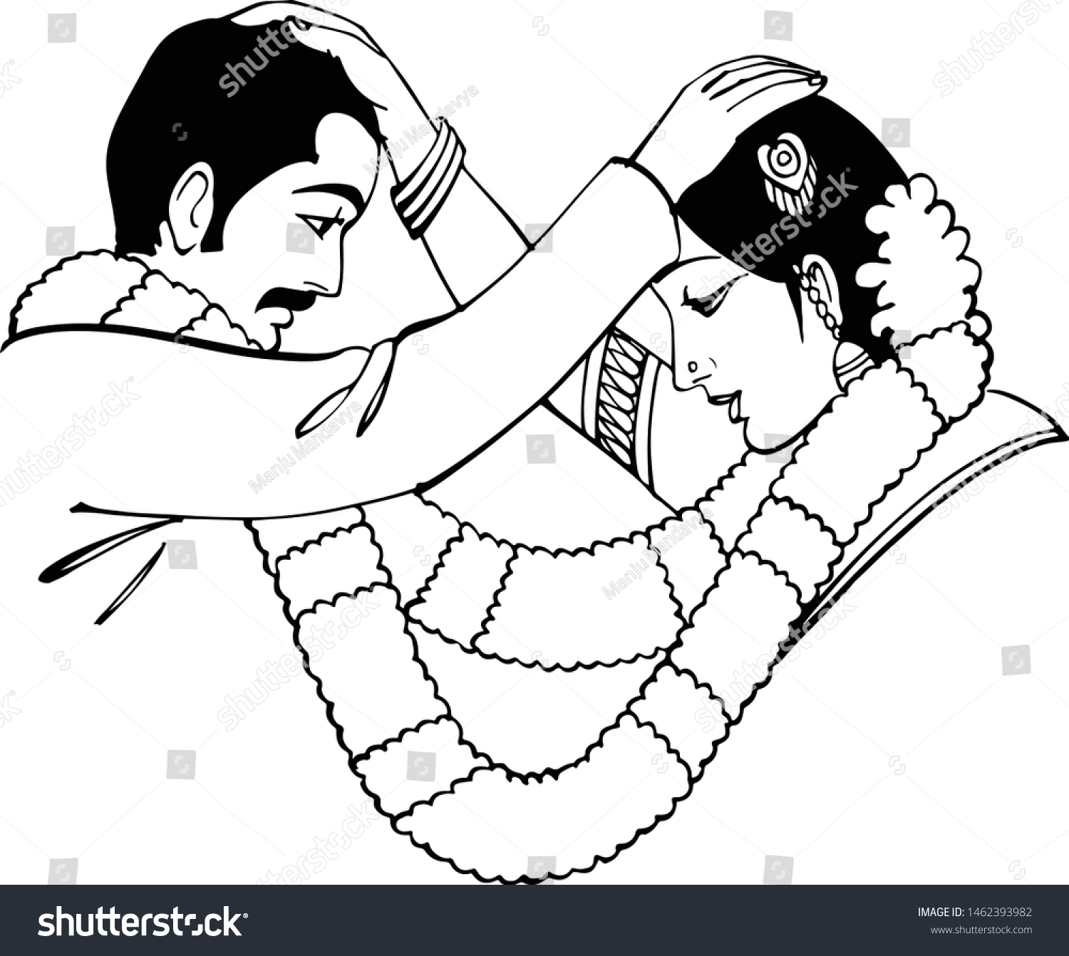 Detail Hindu Wedding Clipart Nomer 22
