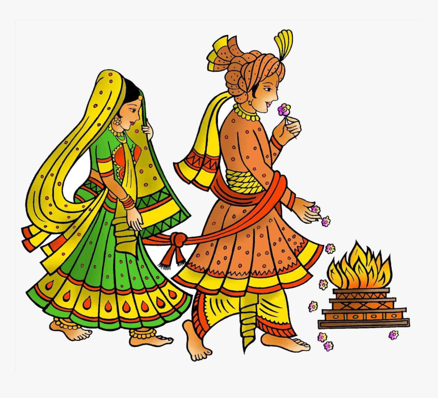 Detail Hindu Wedding Clipart Nomer 38