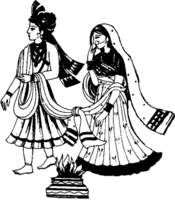 Detail Hindu Wedding Clipart Nomer 45