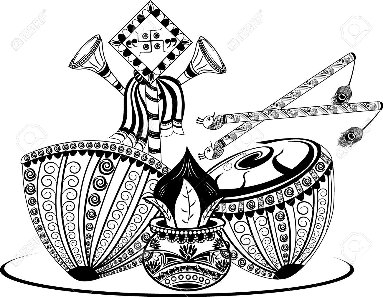 Detail Hindu Wedding Clipart Nomer 6