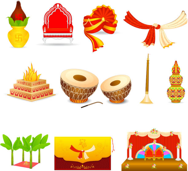 Detail Hindu Wedding Clipart Png Nomer 4