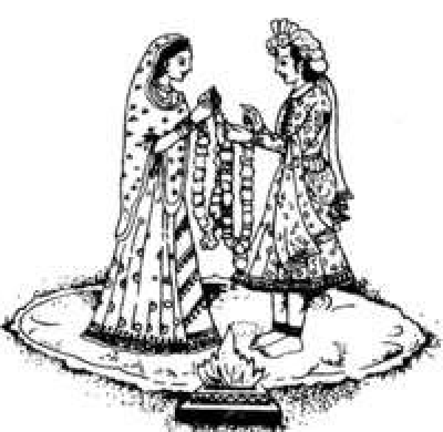 Detail Hindu Wedding Clipart Png Nomer 31