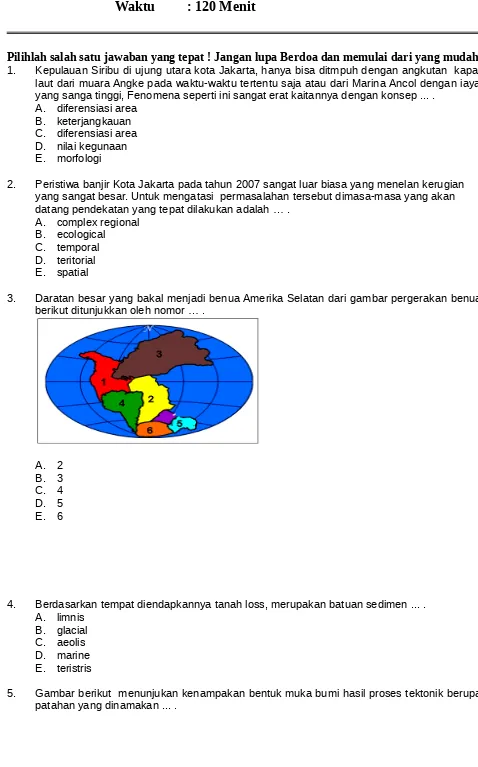 Detail Hiposentrum Gempa Ditunjukkan Gambar Nomor Nomer 34