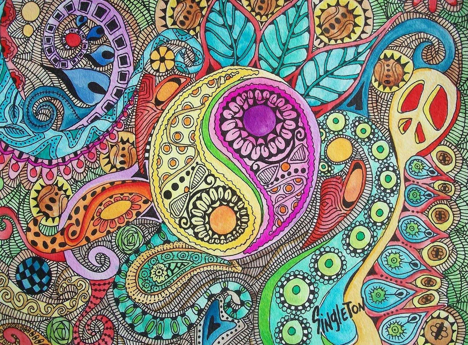 Detail Hippie Backgrounds Nomer 17