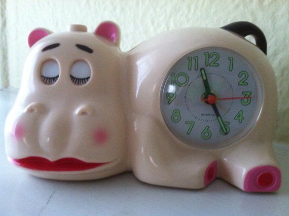 Detail Hippo Alarm Clock Nomer 7