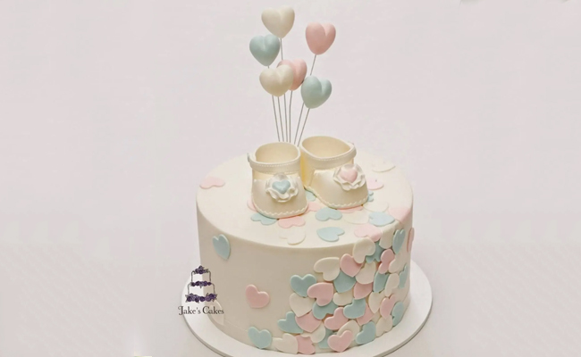 Detail Hippo Baby Shower Cake Nomer 46