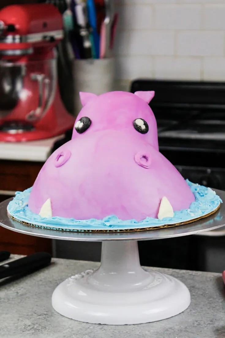 Hippo Cake Pan - KibrisPDR