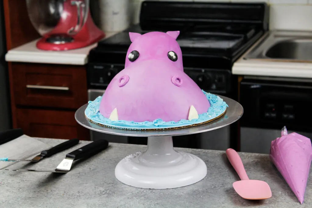 Detail Hippo Cake Pan Nomer 20