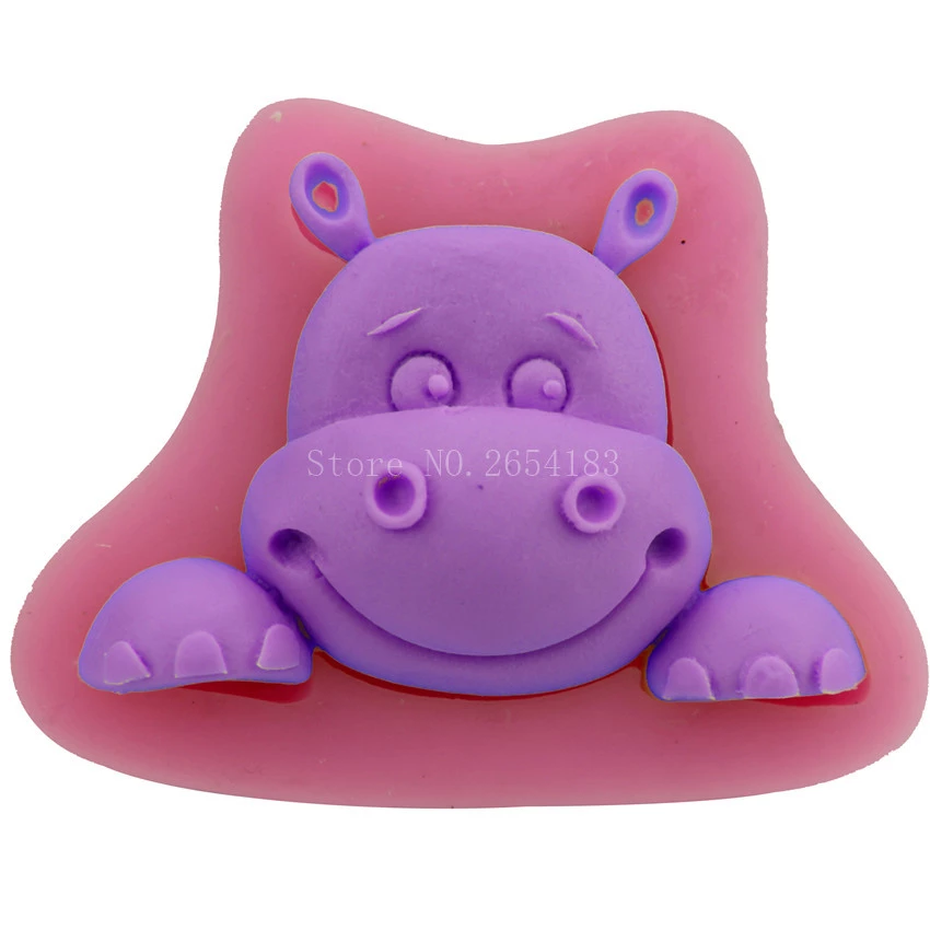 Detail Hippo Cake Pan Nomer 43
