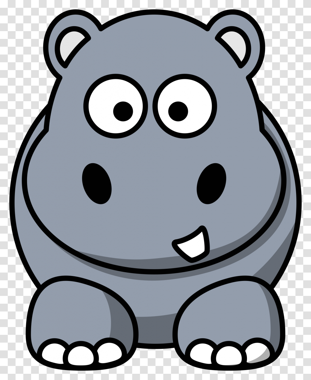 Detail Hippo Clipart Free Nomer 13
