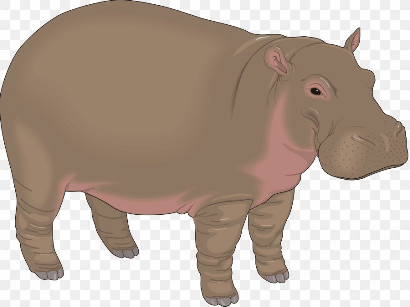 Detail Hippo Clipart Free Nomer 18