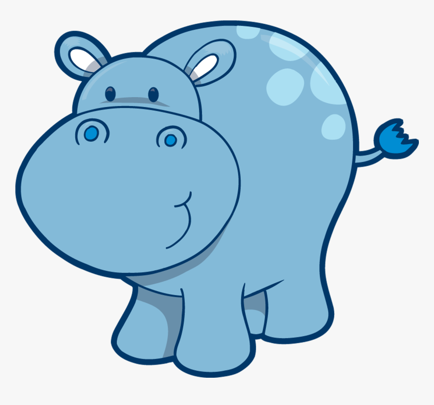 Detail Hippo Clipart Free Nomer 2