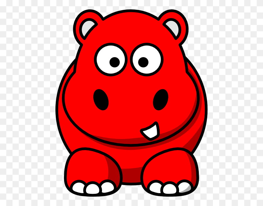 Detail Hippo Clipart Free Nomer 26