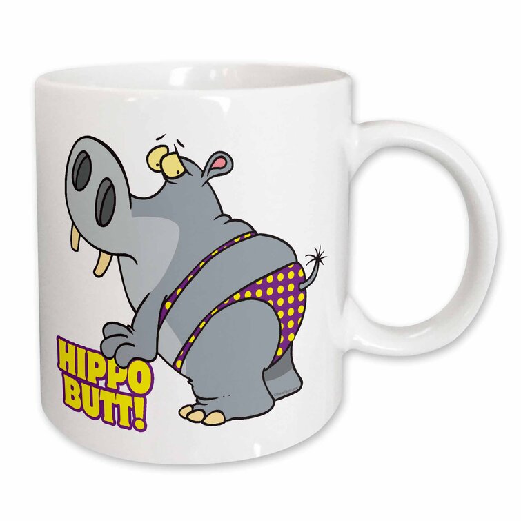 Detail Hippo Coffee Mug Nomer 18