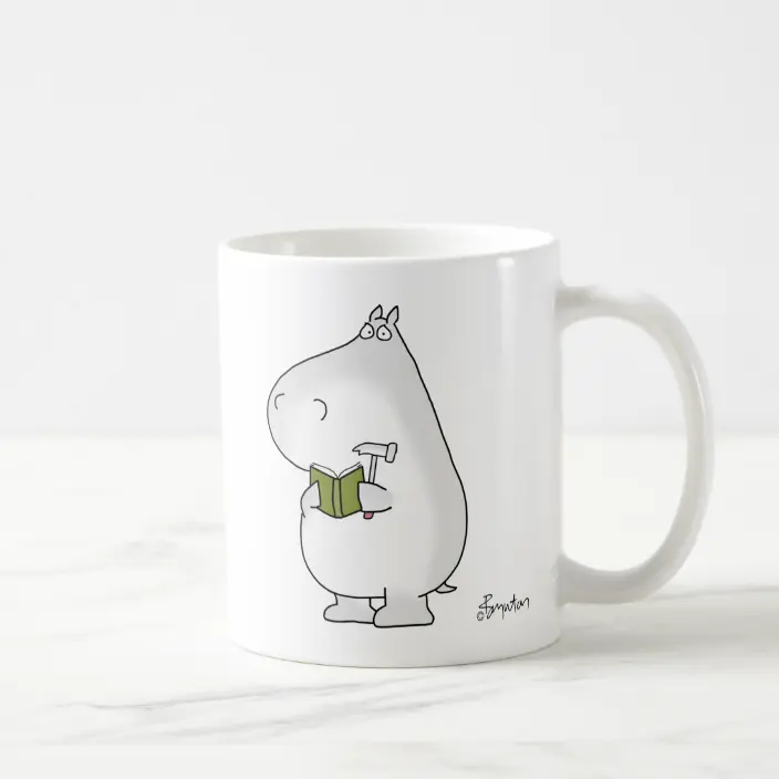 Detail Hippo Coffee Mug Nomer 22