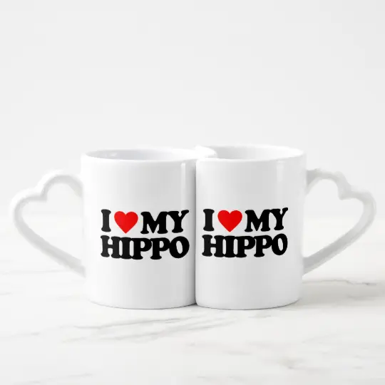 Detail Hippo Coffee Mug Nomer 58