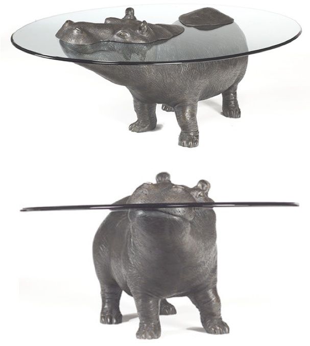 Detail Hippo Coffee Table Meme Nomer 2