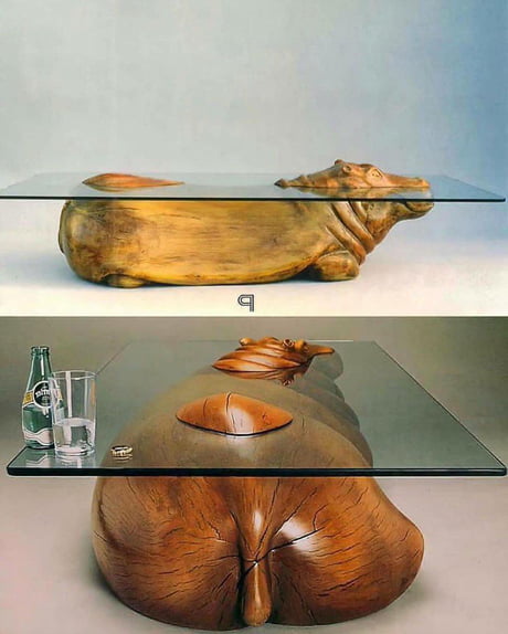 Detail Hippo Coffee Table Meme Nomer 30