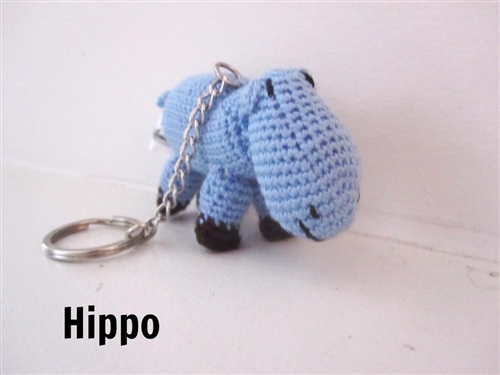 Detail Hippo Keychain Nomer 26